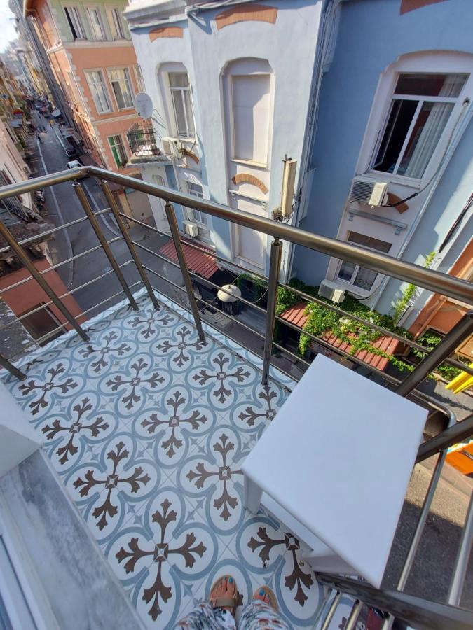 Verseca Hotel Istanbul Bagian luar foto